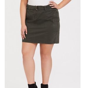 Torrid 20 Mini Skirt